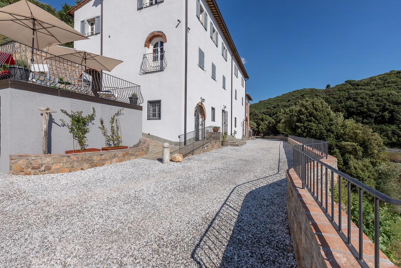 B&B Pietra A Padule Filettole Exteriér fotografie